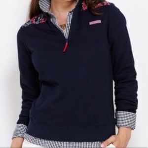 Vineyard vines lobster shep zip up